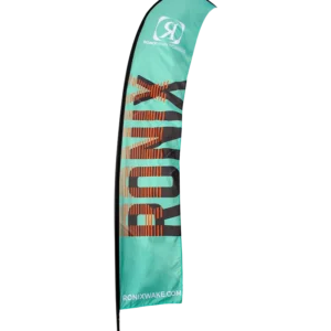 Ronix Feather Banner