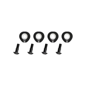 Ronix M6 Baseless Boot Hardware (2010-2018) - Set of 4