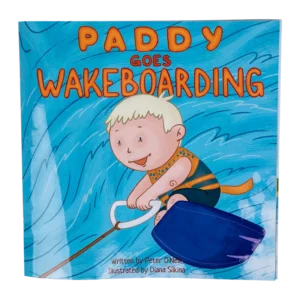 Paddy Goes Wakeboarding