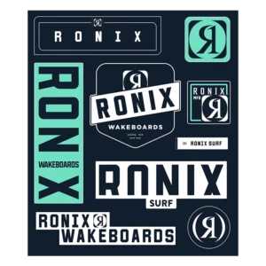 Ronix Sticker Sheet