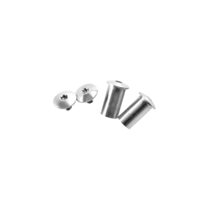 ADJUSTABLE SHIFT MAST SIDE INSERTS + SCREWS
