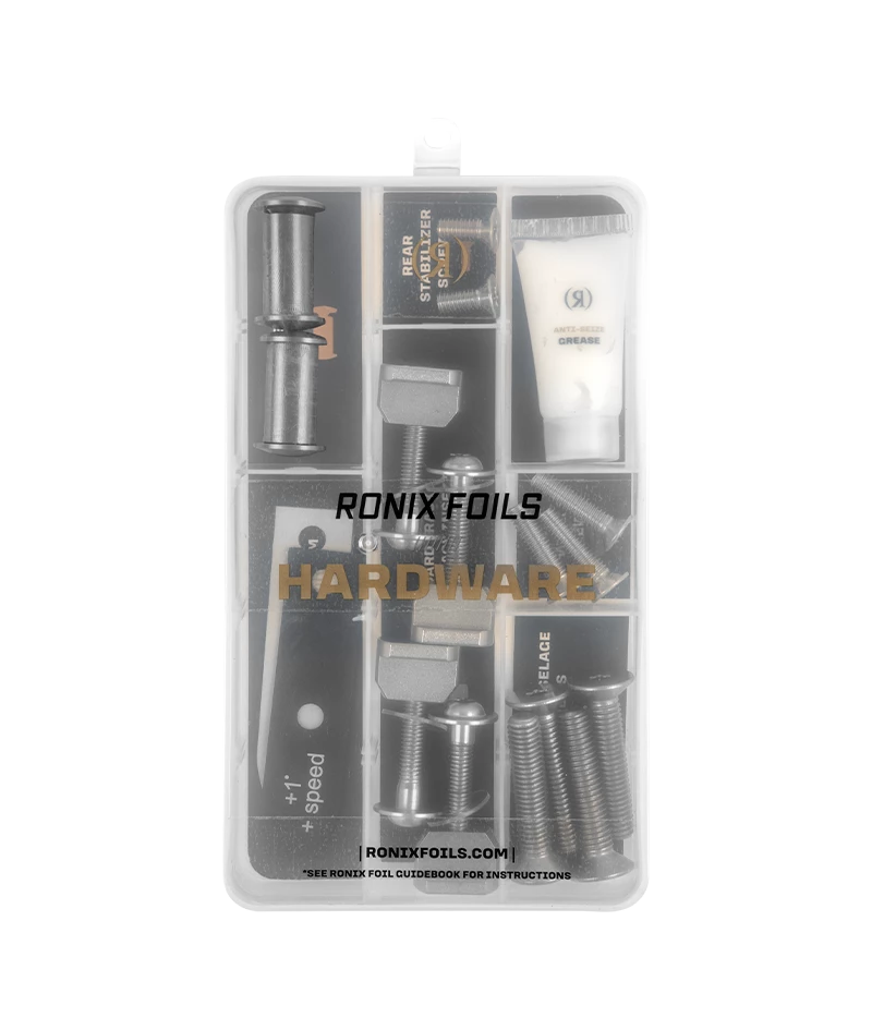 Pulse Mast - Complete Hardware Kit With Case