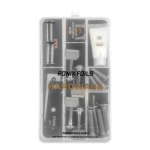 Complete Foil Kit For Standard Mast Hardware With Case