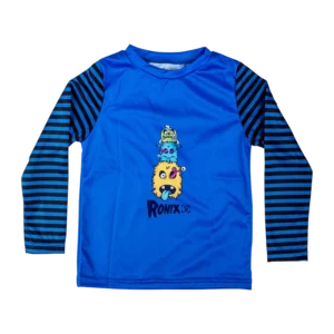 UV SHADE/WICK DRY BOY'S CHILD/TODDLER LONG-SLEEVE