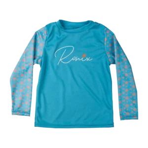 UV SHADE/WICK DRY GIRL'S LONG-SLEEVE