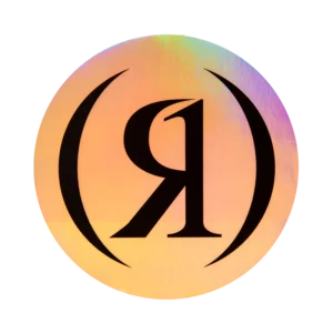 Ronix Surf Icon Sticker - Iridescent