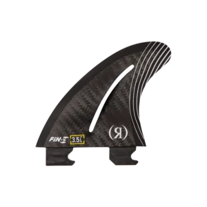 FLO THRU - CARBON - FIN-S