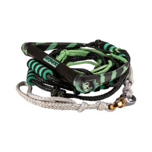 SPINNER SILICONE SURF ROPE WITH HANDLE