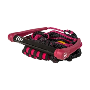 WOMEN'S SILICONE STRETCH SURF ROPE WITH HANDLE