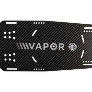Carbon/G10 Front Plate w/ Adaptable Mounting