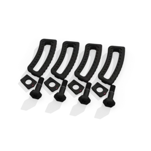 M6 SharkTooth Boot Hardware