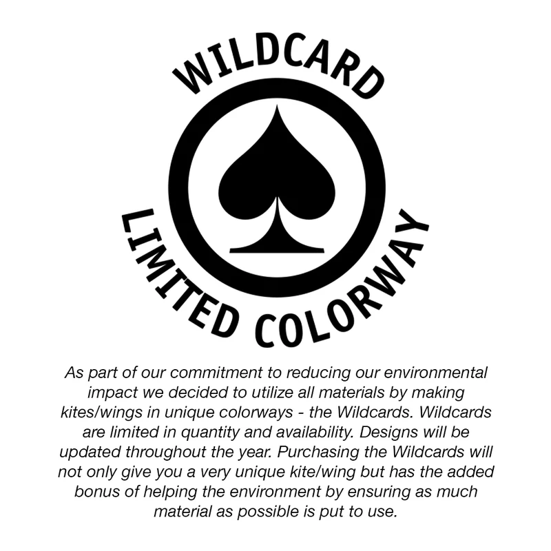 Wildcard Limited Colorway logo and description.