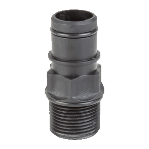 1 1/8” NPT THREAD TO 1” QUICK CONNECT ADAPTOR