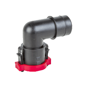 1” Elbow Quick Connect Hose Fitting