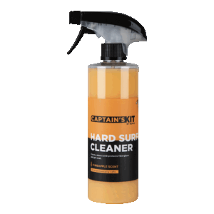 Captain’s Kit - 16oz Hard Surface Cleaner - Pineapple