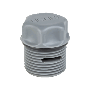 Vented Valve Plug